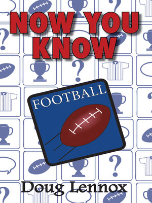 Now You Know Football - ebook